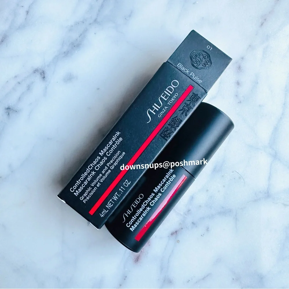 Shiseido ControlledChaos MascaraInk Mascara